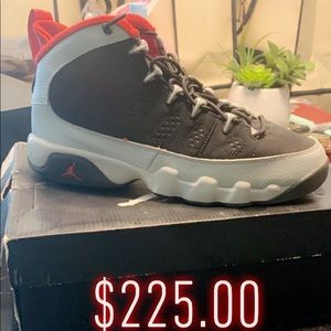 Jordan RETRO 9 - Kilroy | ONLY $230